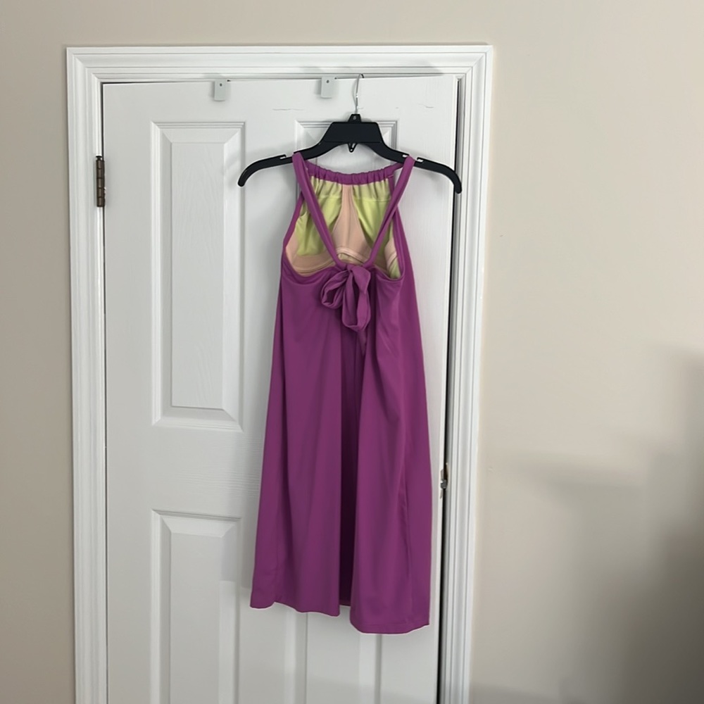 ATHLETA PURPLE DRESS - Picture 2 of 4